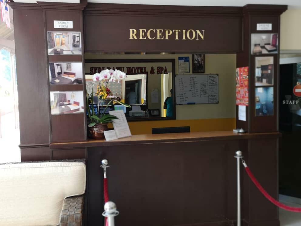 Seri Ratu Hotel & Spa Port Dickson Buitenkant foto