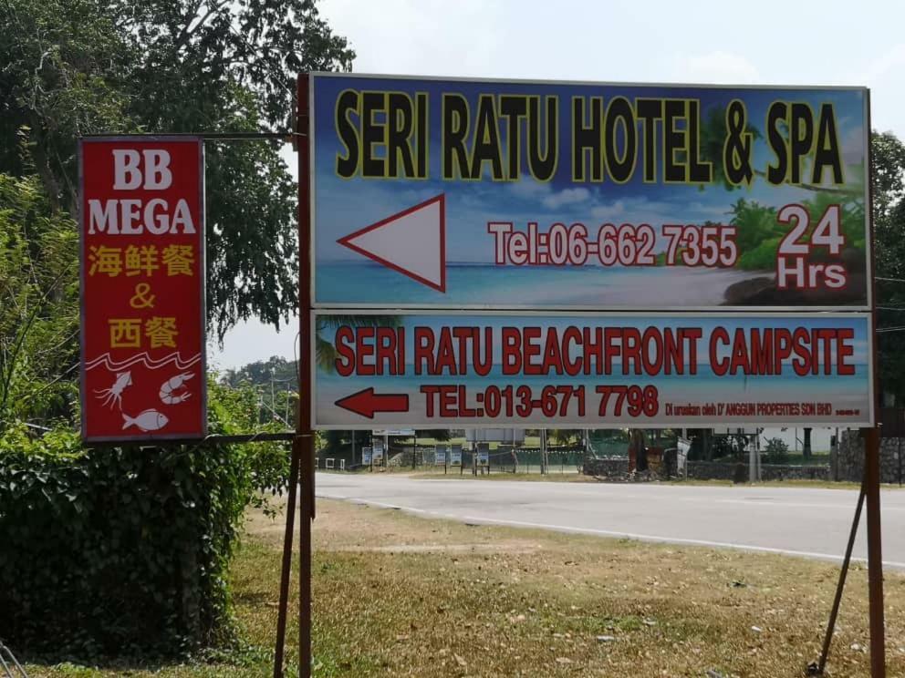 Seri Ratu Hotel & Spa Port Dickson Buitenkant foto